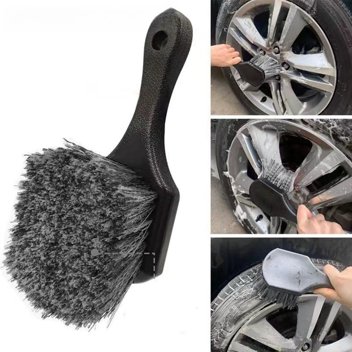 แปรงทำความสะอาดล้อรถแปรงทำความ - Detailing Brush Set บทวิจารณ์และราคา