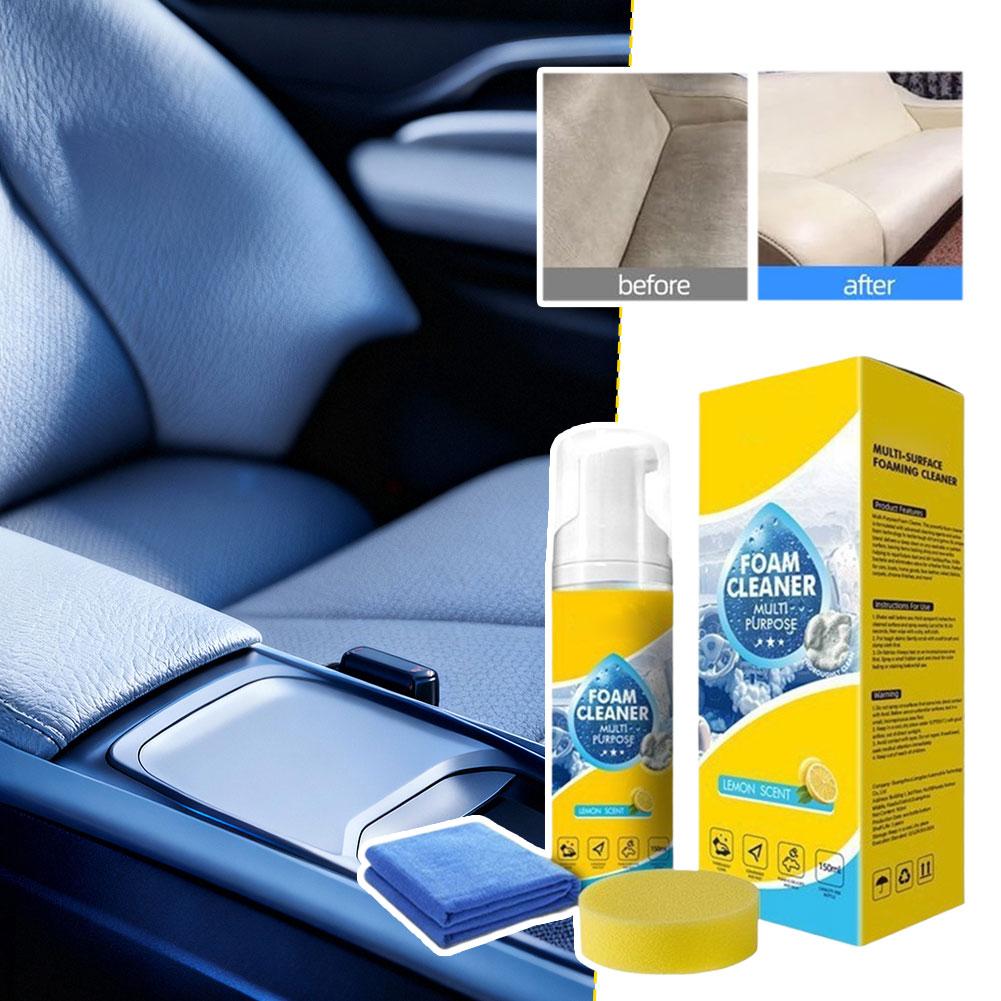 โฟมทำความสะอาดเอนไซม์หลายชนิดส - Seat Cleaner Fabric บทวิจารณ์และราคา