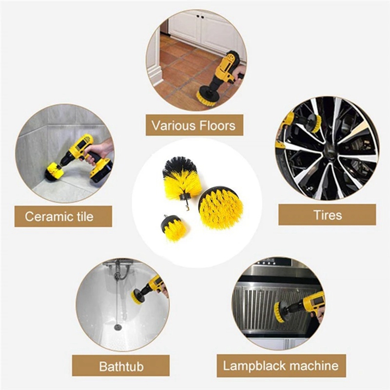ชุดแปรงขัดพื้นไฟฟ้า 15 ชิ้น แป - Car Cleaning Brush บทวิจารณ์และราคา