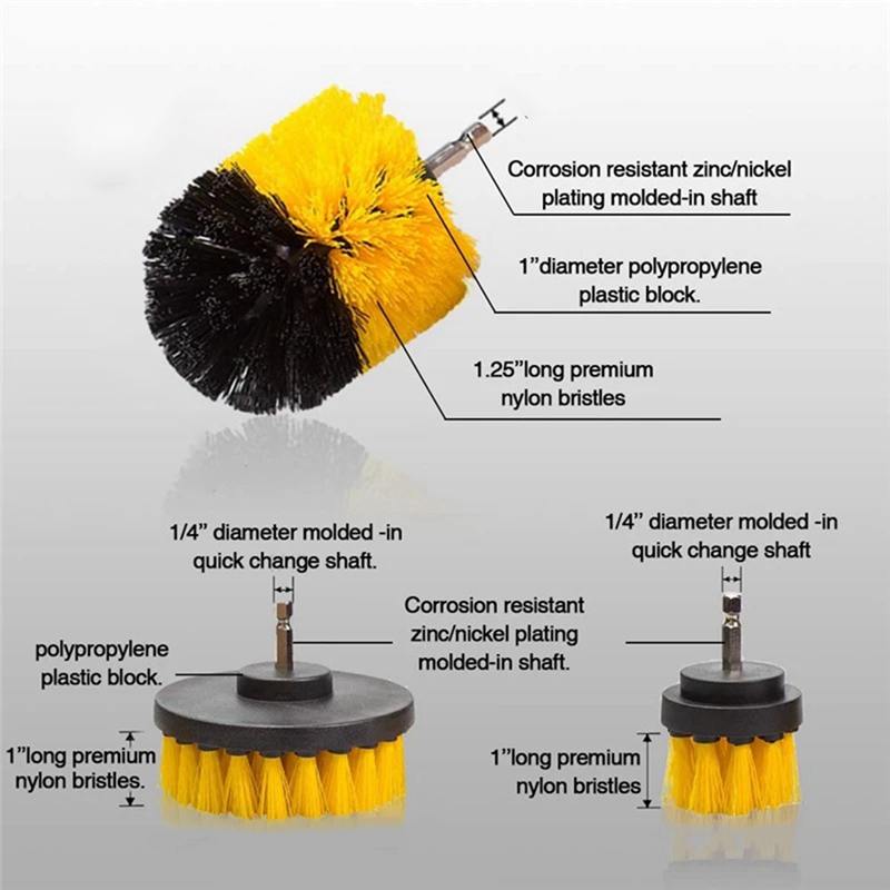 ชุดแปรงขัดพื้นไฟฟ้า 15 ชิ้น แป - Car Cleaning Brush บทวิจารณ์และราคา