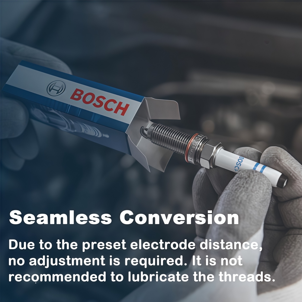 หัวเทียน Bosch K8KJCR แกนทองแด - Bosch Spark Plug Copper บทวิจารณ์และราคา