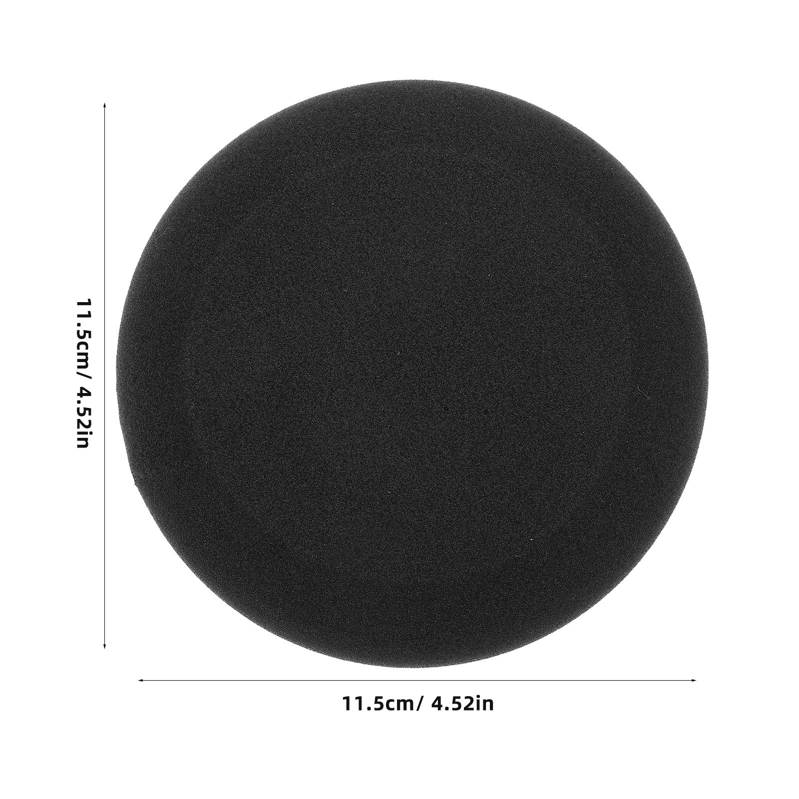 แผ่นขัดเงารถยนต์ ฟองน้ำเนื้อแน - Wax Applicator Pad บทวิจารณ์และราคา
